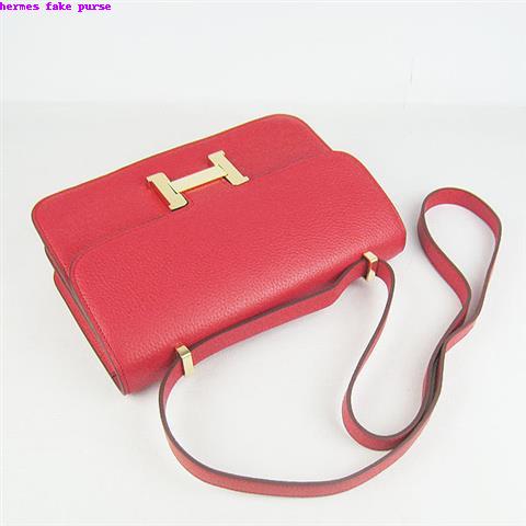 hermes fake purse